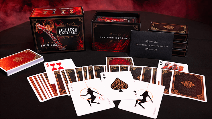 EVOLUSHIN OF CARD MAGIC by Shin Lim