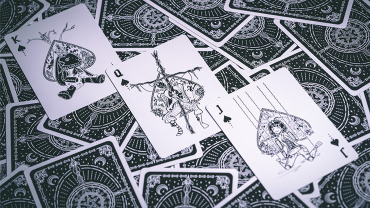 Silence Playing Cards by KING STAR