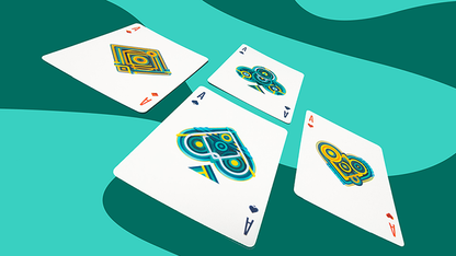 Play Dead V2 Playing Cards by Riffle Shuffle