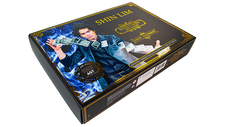 EVOLUSHIN DELUXE MAGIC SET (GERMAN) by Shin Lim - Trick