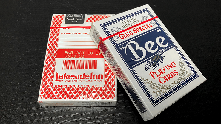 Lakeside Casino (Blue) Playing Cards