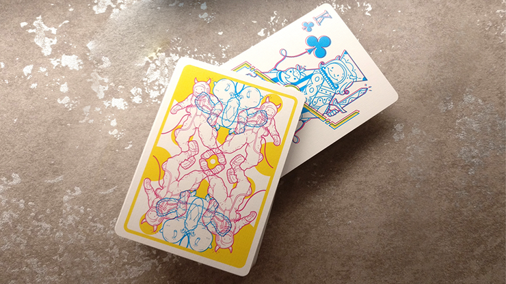 Parallel Universe Singularity Playing Cards