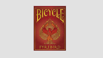 Bicycle Fyrebird Playing Cards