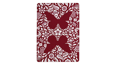 Refill Butterfly Cards Red 3rd Edition (6 pack) by Ondrej Psenicka
