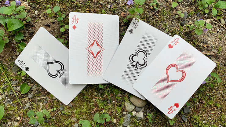 Bicycle Ant (Red) Playing Cards