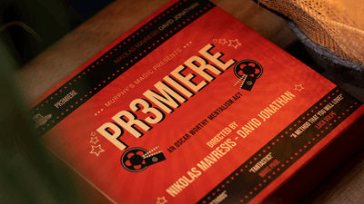 Pr3miere (Premiere) by Nikolas Mavresis and David Jonathan (Gimmicks and Online Instructions) - Trick
