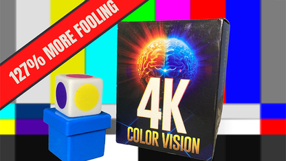 4K Color Vision Box (Gimmicks and Online Instructions) by Magic Firm - Trick