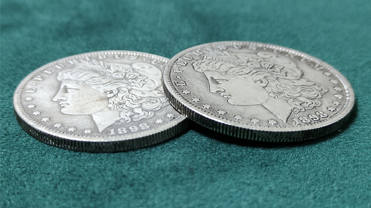 MORGAN Coin Set (CS) by N2G - Trick