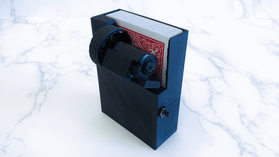 THE ROCKET Card Fountain RIGHT HANDED (Wireless Remote Version) by Bond Lee - Trick
