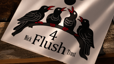 4 FLUSH BLUE by Nick Trost and Murphy's Magic - Trick