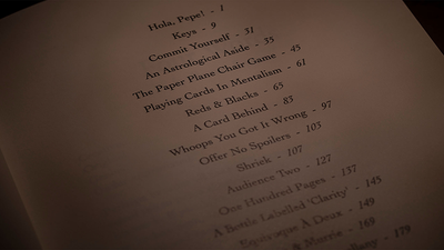 The Definitive Mental Mysteries of Hector Chadwick - Book