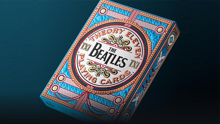 The Beatles Playing Cards by theory11 52Kards The Beatles Playing Cards by theory11 52Kards