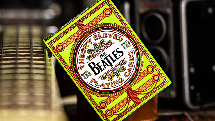 The Beatles Playing Cards by theory11 52Kards The Beatles Playing Cards by theory11 52Kards