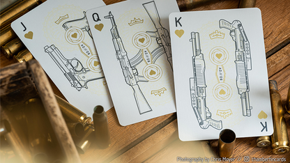 Arms Dealers Playing Cards