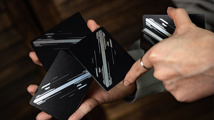 Odyssey Genesys Edition Playing Cards by Sergio Roca – 52Kards