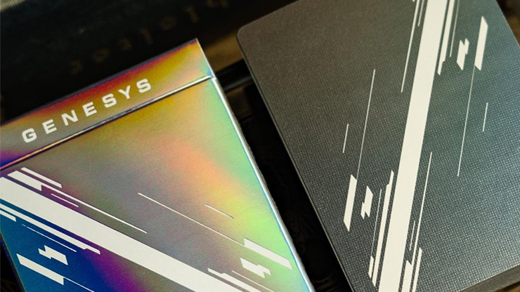 Odyssey Genesys (Holographic) Edition Playing Cards by Sergio Roca 52Kards Odyssey Genesys (Holographic) Edition Playing Cards by Sergio Roca 52Kards