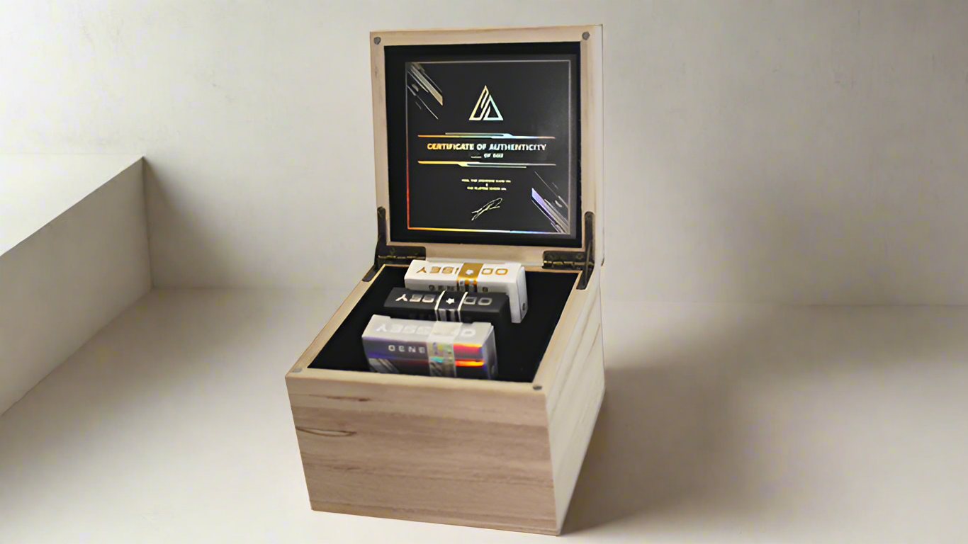 Odyssey Genesys Collector's Box