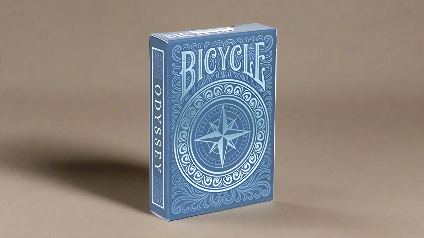 Bicycle Odyssey Playing Cards