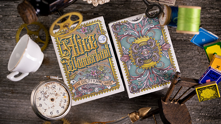 Alice in Wonderland Playing Cards by Kings Wild