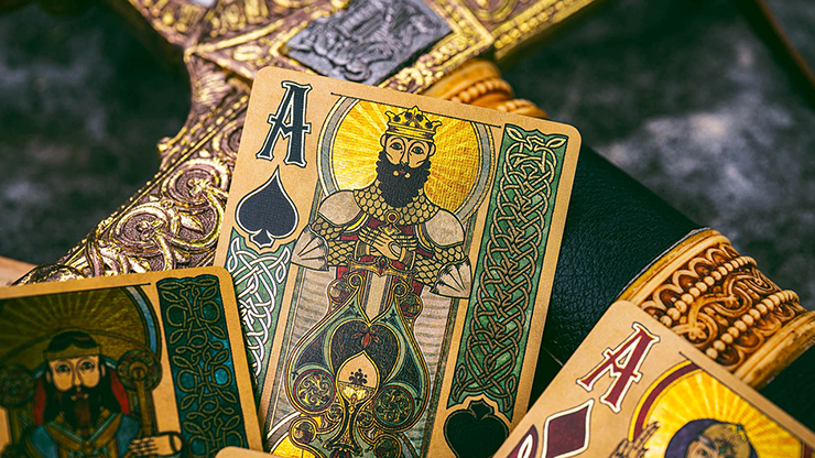 Arthurian Playing Cards by Kings Wild