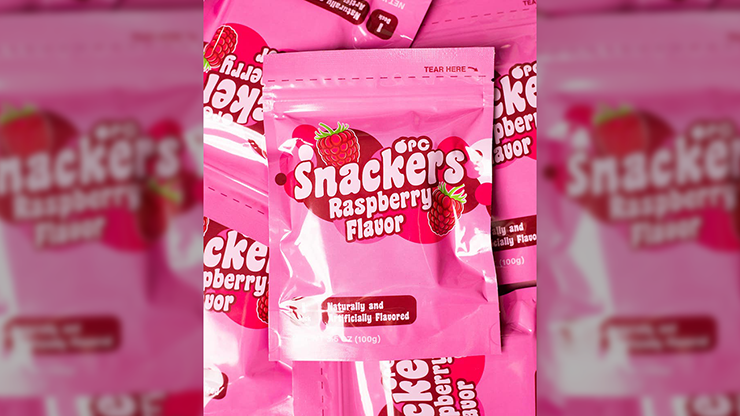 Raspberry Snackers V4 Playing Cards by OPC