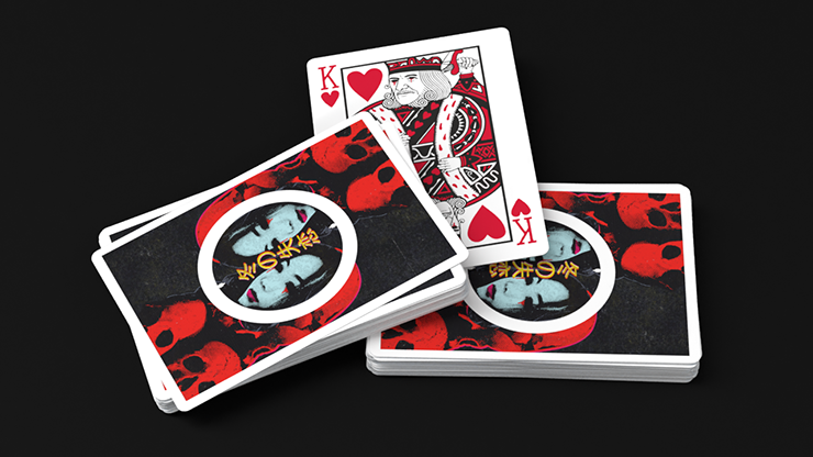 Orbit X Mac Lethal Playing Cards