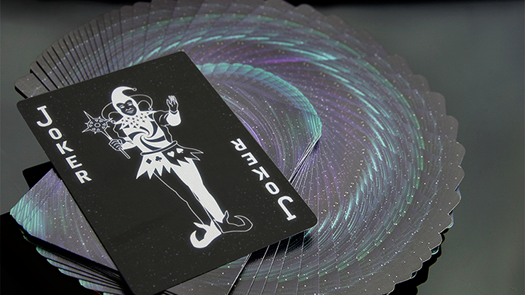 Bicycle Starlight Black Hole (Special Limited Print Run) Playing Cards Collectable Playing Cards