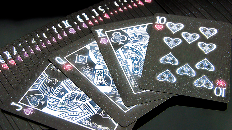 Bicycle Starlight Black Hole (Special Limited Print Run) Playing Cards Collectable Playing Cards