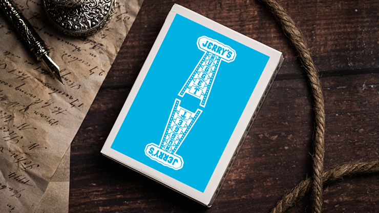 MKK  レアデック ジェリーズナゲット 青 Jerry's Nugget (Marked Montone) Playing Cards – 52Kards