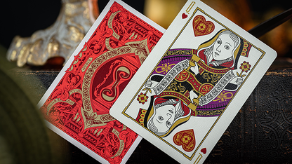 The Successor Regal Red Edition Playing Cards