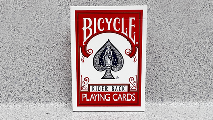 Bicycle 2 Faced Red Tuck (Mirror Deck Same on both sides) Playing Card