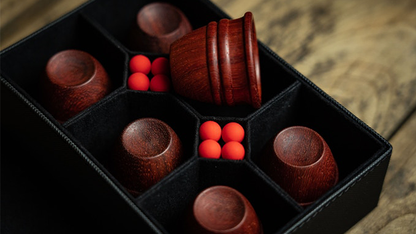 Final Wooden Cups Mini by TCC - Trick