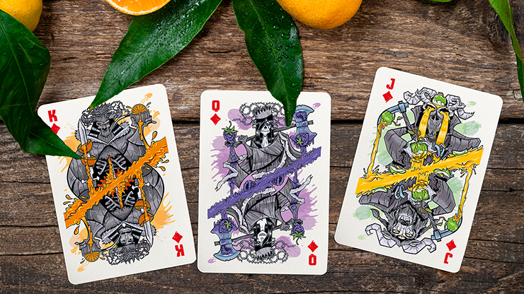 Juic'd Playing Cards by Howlin' Jack's