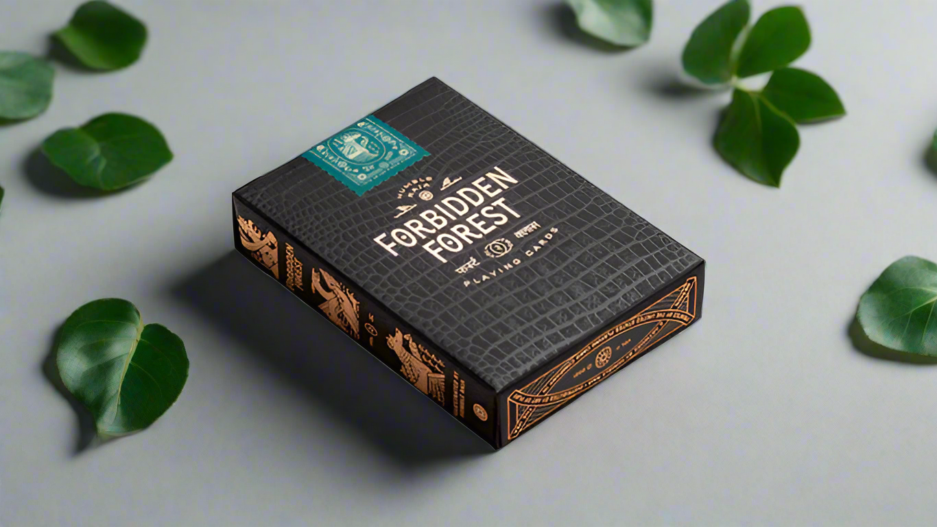 Forbidden Forest Playing Cards