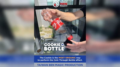 Cookie in Bottle (Gimmick and Online Instructions) by Taiwan Ben - Trick