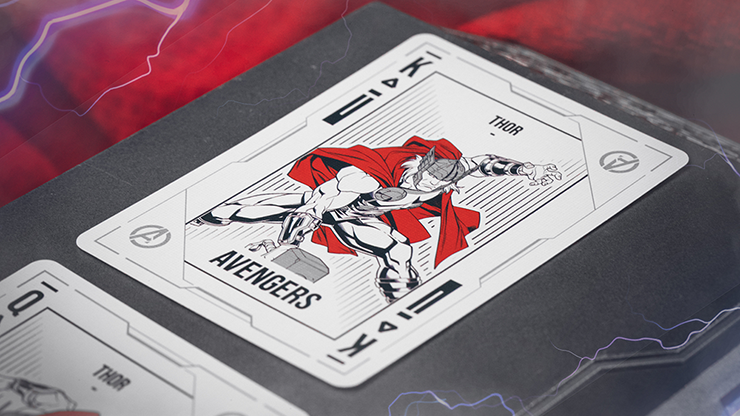 トランプ Thor Playing Cards by Card Mafia(Paper) Thor Playing Cards by Card Mafia – 52Kards