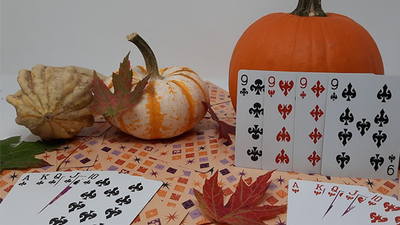 Bicycle Vintage Halloween Playing Cards  by Collectable Playing Cards