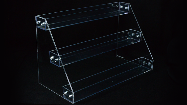12 card display case Carat 3 Tiered Rack (12 Decks) – 52Kards