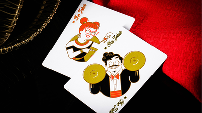 Orchestra Playing Cards by Riffle Shuffle