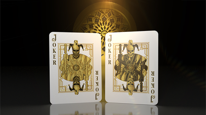 Secrets of the Key Master (with Standard Box) playing Cards by Handlordz