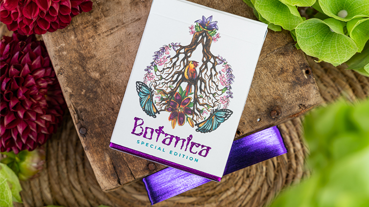 Botanica Gilded Playing Cards