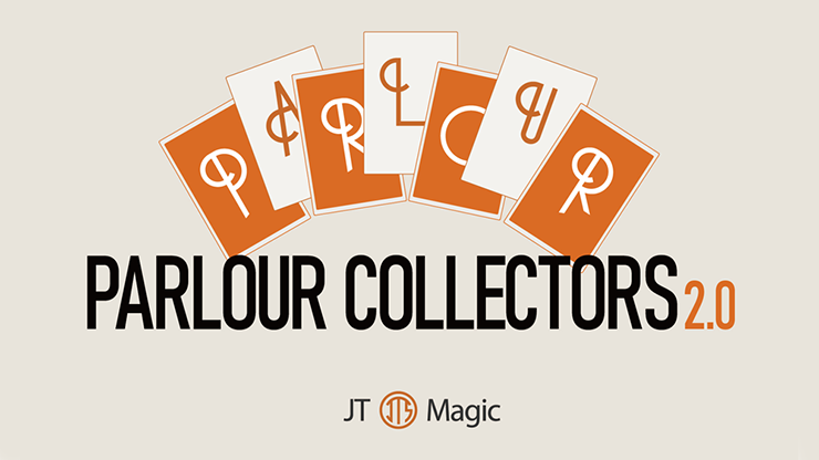 Parlor Card Collection Parlour Collectors 2.0 RED (Gimmicks and Online Instructions) by JT ...