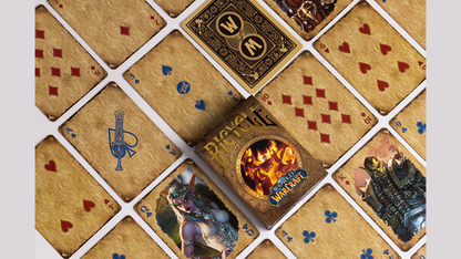 Bicycle World of Warcraft #1 Playing Cards by US Playing Card