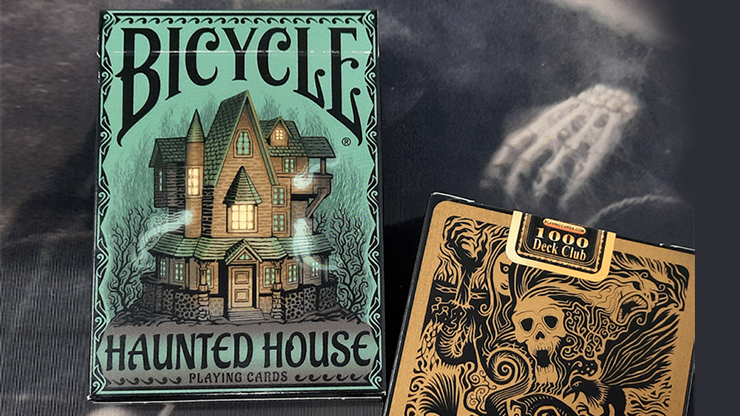 Bicycle Haunted House Playing Cards by Collectable Playing Cards