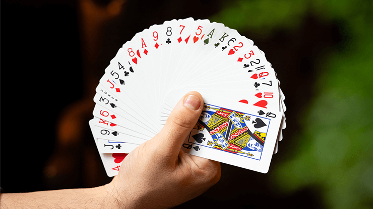 SVENGALI DECK (Gimmicks and Instructions) by Apprentice Magic  - Trick