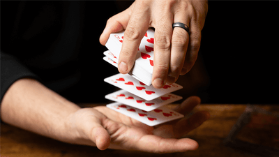 SVENGALI DECK (Gimmicks and Instructions) by Apprentice Magic  - Trick