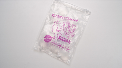 Pillow Squeaker Double Voice