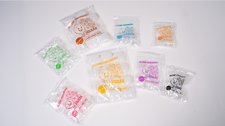 Pillow Squeaker Double Voice (12pk Jumbo)