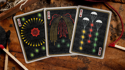 Flower of Fire Playing Cards by Kings Wild Project