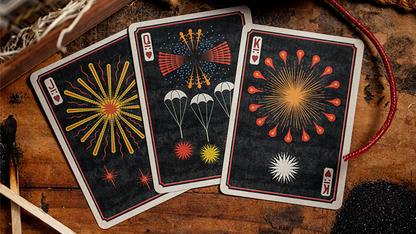 Flower of Fire Playing Cards by Kings Wild Project